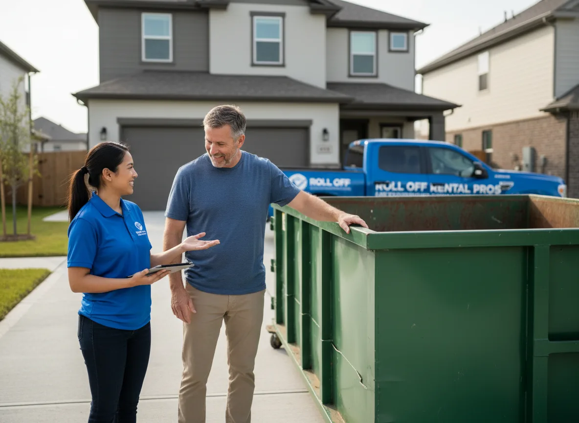 Roll Off Dumpster Rental Plains, TX FAQs